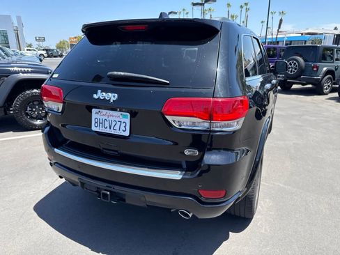 Used 2018 Jeep Grand Cherokee Overland RWD image 20