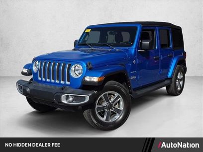 Used 2021 Jeep Wrangler Unlimited Sahara