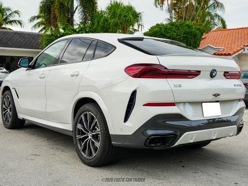 Used 2020 BMW X6 M50i w/ Executive Package image 6