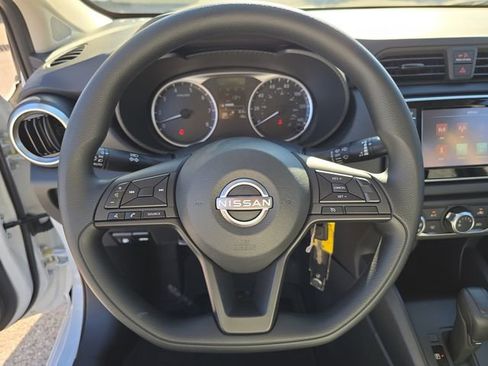 New 2025 Nissan Versa S w/ Trunk Package FWD image 30