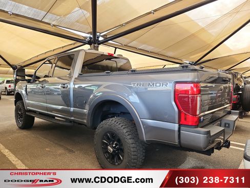Used 2022 Ford F350 Lariat w/ Tremor Off-Road Package AWD/4WD image 5