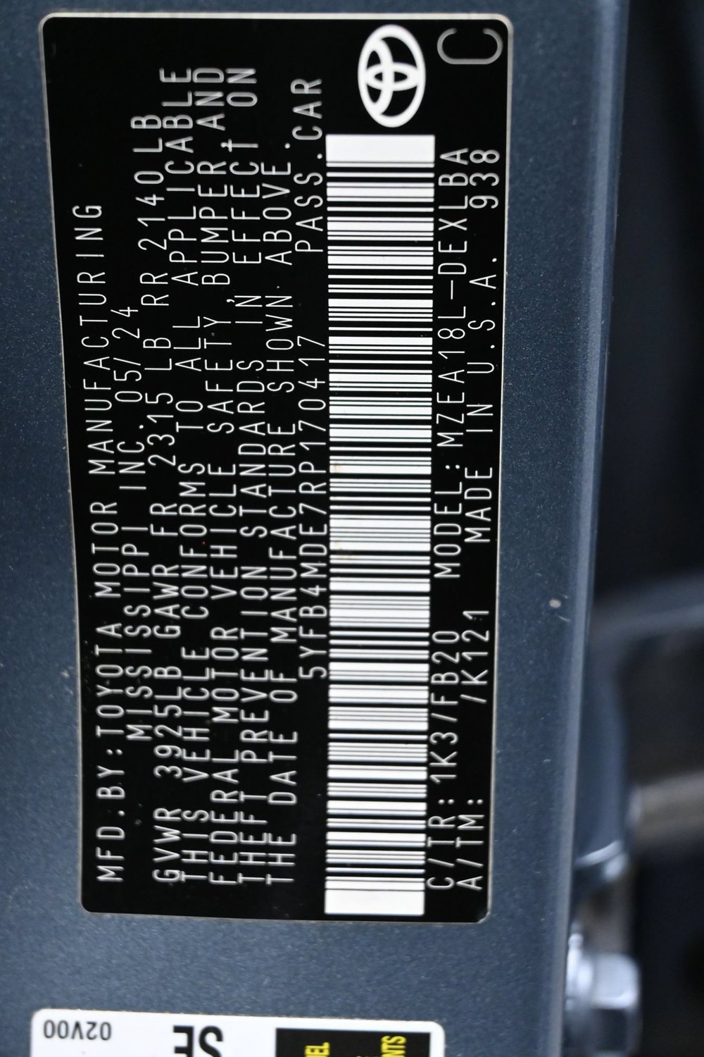 Used 2024 Toyota Corolla LE FWD image 13