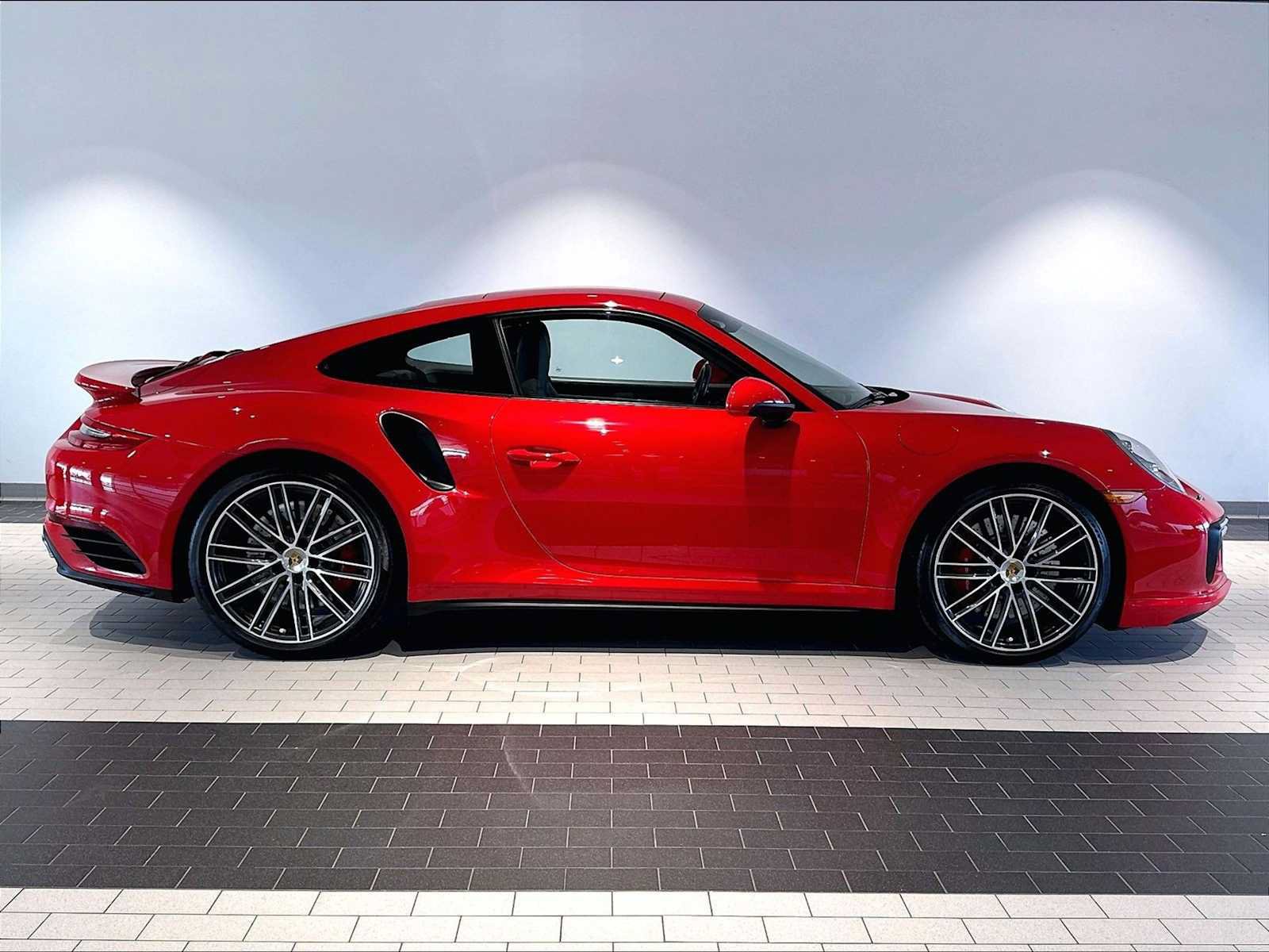 Used 2017 Porsche 911 Turbo AWD/4WD image 11