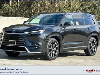 New 2026 Lexus TX 500h AWD
