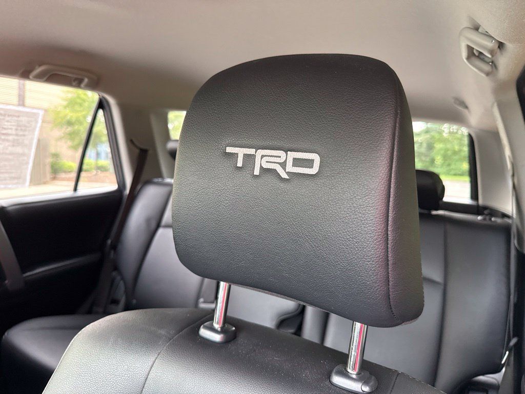 Used 2022 Toyota 4Runner TRD Sport w/ Technology Package RWD image 20