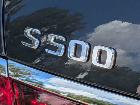 Used 2023 Mercedes-Benz S 500 4MATIC w/ AMG Line image 12