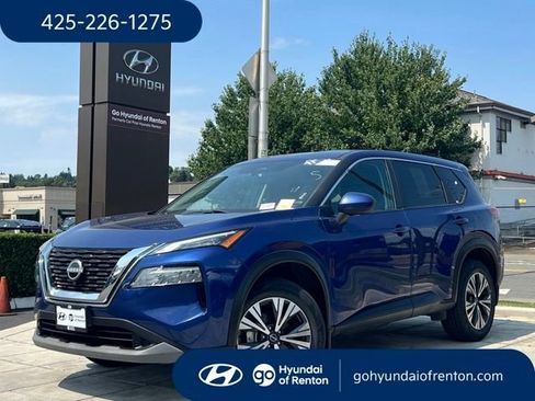 Used 2023 Nissan Rogue SV FWD image 1