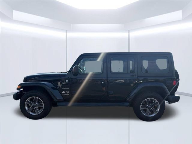 Used 2020 Jeep Wrangler Unlimited Sahara AWD/4WD image 2