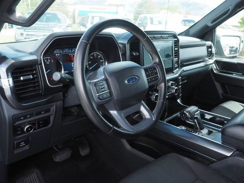 Used 2023 Ford F150 XLT w/ Equipment Group 302A High AWD/4WD image 12