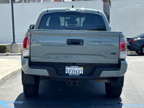 Used 2023 Toyota Tacoma TRD Sport w/ Black Out Package (TMS) AWD/4WD image 6