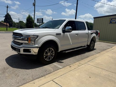 Used 2020 Ford F150 Lariat AWD/4WD image 4