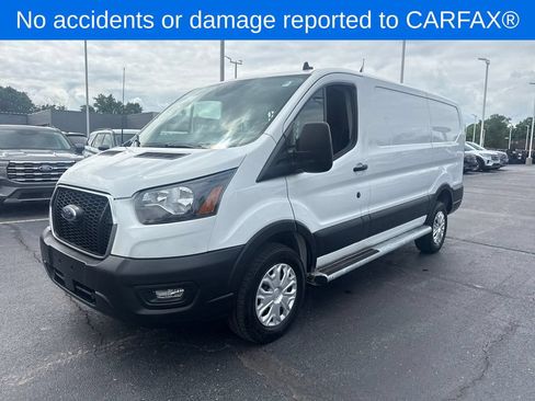 Used 2025 Ford Transit 250 Low Roof w/ Exterior Upgrade Package RWD image 2