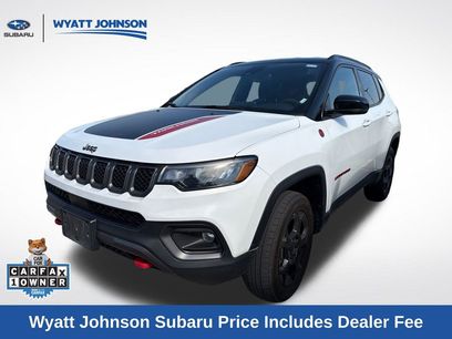 Used 2023 Jeep Compass Trailhawk