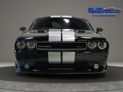 Used 2013 Dodge Challenger SRT8 w/ Harman Kardon Audio Group RWD image 2