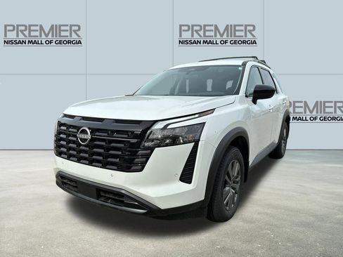 New 2026 Nissan Pathfinder SV FWD image 1