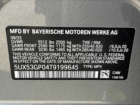 New 2026 BMW X3 xDrive30 w/ Convenience Package image 19