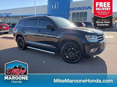 Used 2018 Volkswagen Atlas SEL