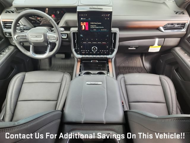 New 2026 GMC Yukon XL Denali w/ Sun & Power Step Package AWD/4WD image 20