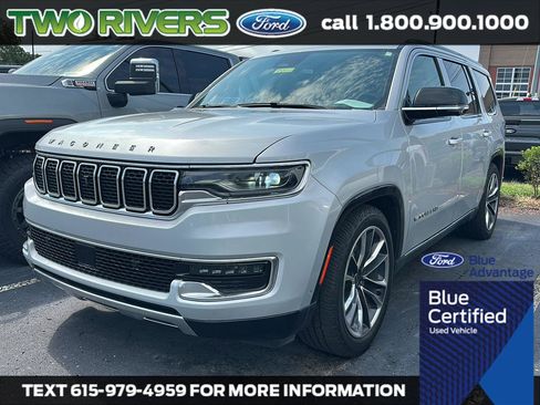 Used 2023 Jeep Wagoneer Series III w/ Premium Group I AWD/4WD image 1