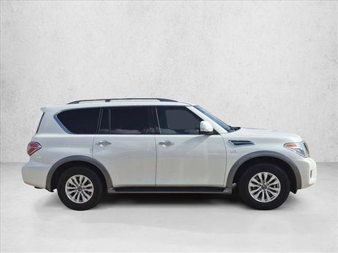 Used 2020 Nissan Armada SV w/ Driver Package RWD image 4