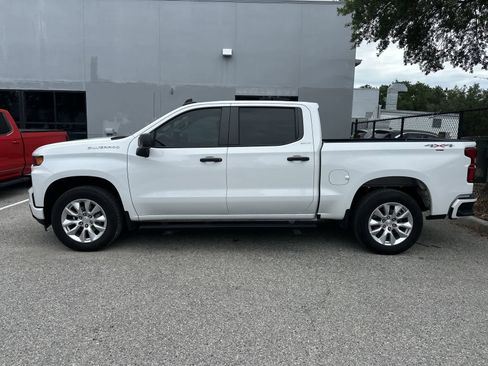 Used 2022 Chevrolet Silverado 1500 Custom AWD/4WD image 5