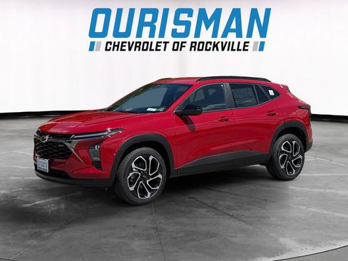 New 2026 Chevrolet Trax RS w/ Driver Confidence Package FWD image 2