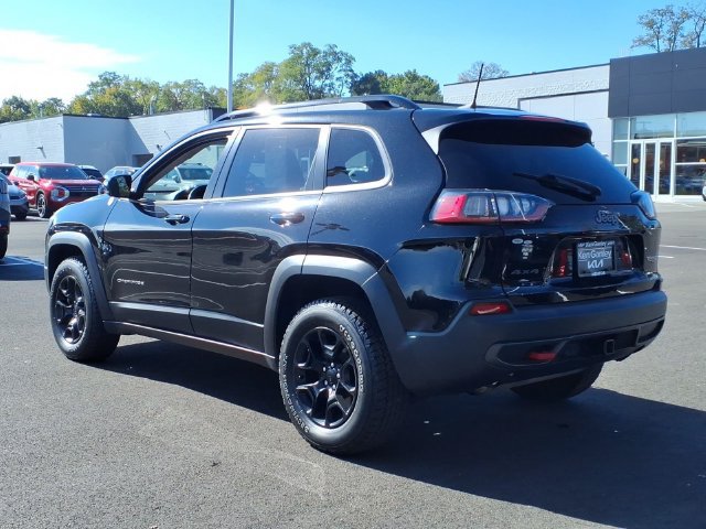 Used 2022 Jeep Cherokee Trailhawk w/ Sun, Sound & Nav Group AWD/4WD image 4