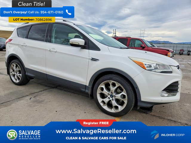 Used 2015 Ford Escape Titanium w/ Equipment Group 301A AWD/4WD image 5