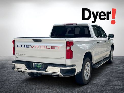 Certified 2022 Chevrolet Silverado 1500 LTZ AWD/4WD image 6