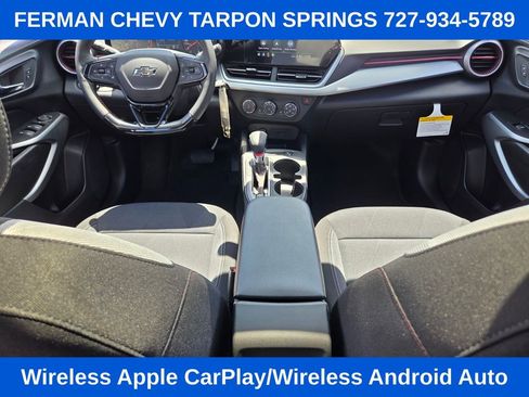 New 2026 Chevrolet Trax RS w/ Sunroof Package FWD image 17