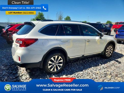 Used 2017 Subaru Outback 3.6R Touring AWD/4WD image 4