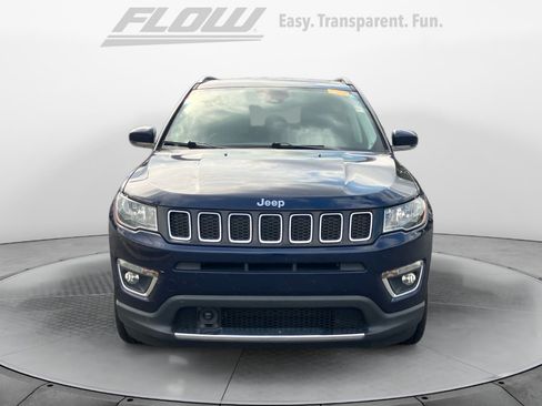Used 2021 Jeep Compass Limited w/ Sun and Sound Group AWD/4WD image 3