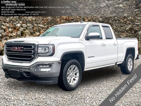 Used 2018 GMC Sierra 1500 SLE w/ SLE Value Package AWD/4WD image 1