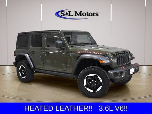 Used 2021 Jeep Wrangler Unlimited Rubicon w/ Dual Top Group AWD/4WD image 7