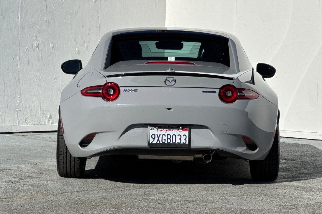 Used 2025 MAZDA MX-5 Miata RF Grand Touring w/ Weather Package RWD image 4