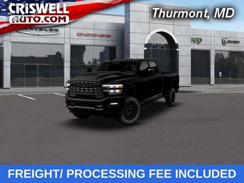 New 2026 RAM 3500 Limited image 1