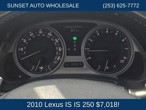 Used 2010 Lexus IS 250 RWD image 24