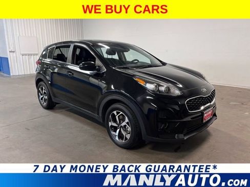 Used 2022 Kia Sportage LX FWD image 1