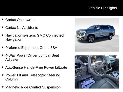 Used 2025 GMC Yukon Denali image 7