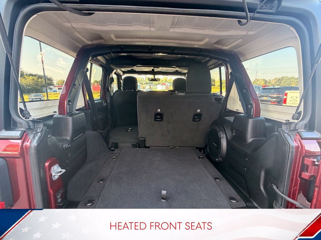 Used 2021 Jeep Wrangler Unlimited Sport AWD/4WD image 14