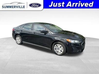 Used 2020 Ford Fusion S