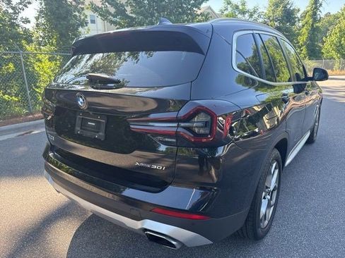 Certified 2023 BMW X3 xDrive30i w/ Premium Package AWD/4WD image 13