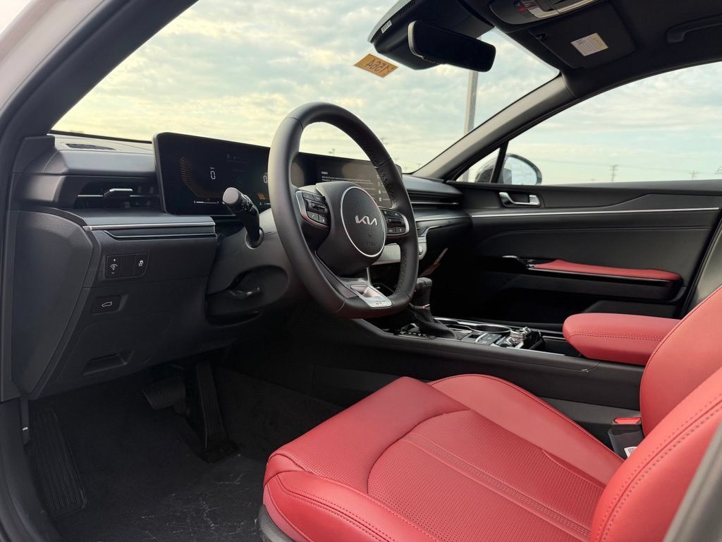New 2026 Kia K5 GT-Line w/ GT-Line Red Interior Package FWD image 9