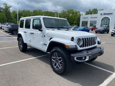 New 2025 Jeep Wrangler Sahara image 1