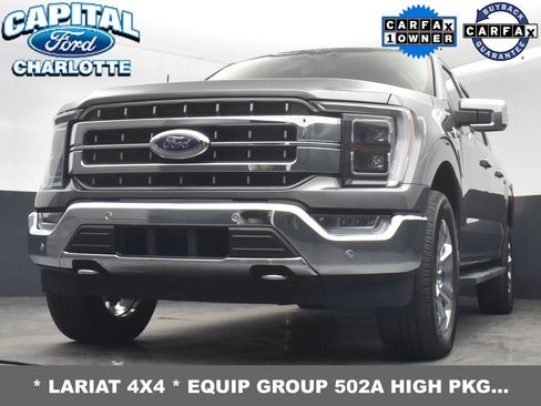 Used 2022 Ford F150 Lariat w/ Equipment Group 502A High image 18