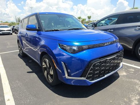 Certified 2023 Kia Soul GT-Line FWD image 1