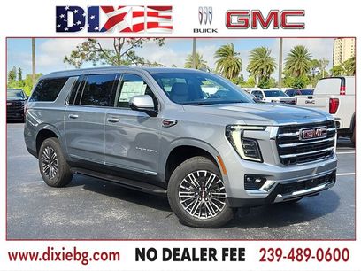 New 2026 GMC Yukon XL Elevation