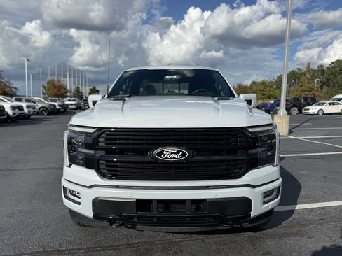 New 2025 Ford F150 Platinum image 2