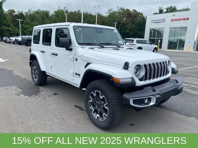 New 2025 Jeep Wrangler Sahara w/ Safety Group