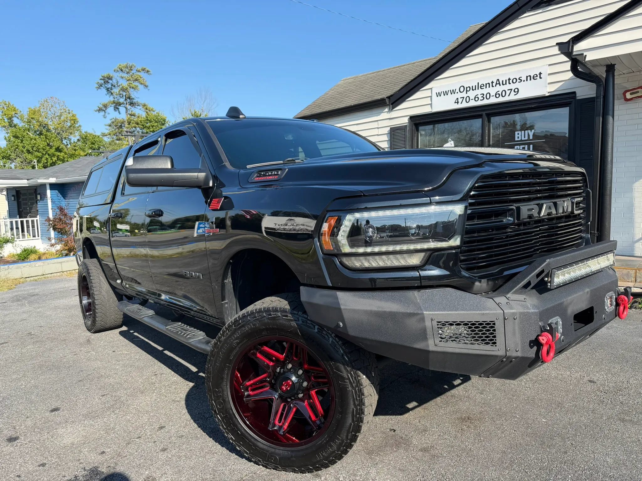 Used 2020 RAM 2500 Big Horn w/ Level 2 Equipment Group AWD/4WD image 1